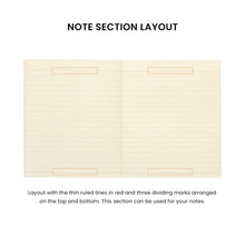 Load image into Gallery viewer, 2027 Weekly Planner Nahe Square | Hightide USA Inc.