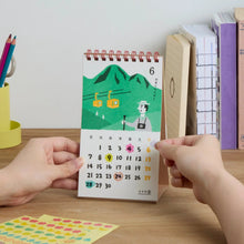Load image into Gallery viewer, 2027 New Retro Desk Calendar | Hightide USA Inc.