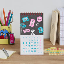 Load image into Gallery viewer, 2027 New Retro Desk Calendar | Hightide USA Inc.