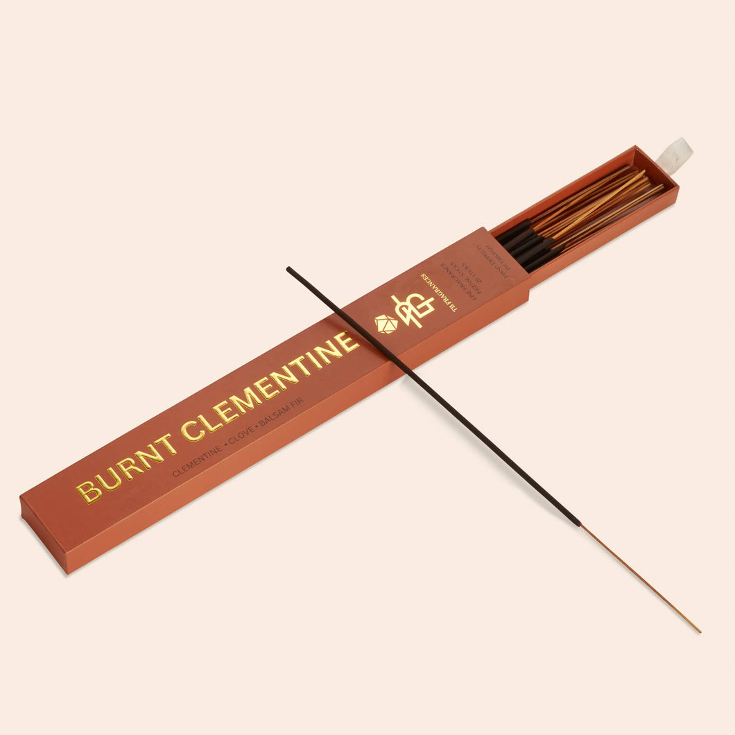 Burnt Clementine Incense | TB Fragrances