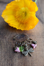 Load image into Gallery viewer, Garden Visitors Stitch Marker Sets | NNK Press