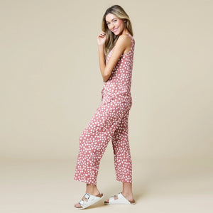 Sleep Soft Classic Scoop Tank Capri PJ Set | Softies