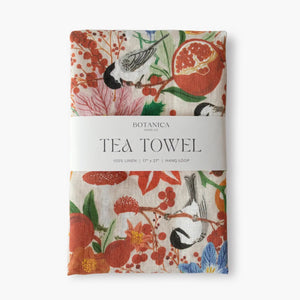 Linen Tea Towel | Botanica Paper Co.