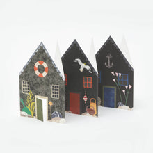 Load image into Gallery viewer, Hadley - Fisherman&#39;s Huts Concertina