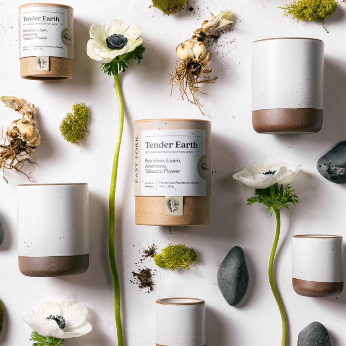 The Candle in Tender Earth | East Fork Pottery