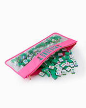 Load image into Gallery viewer, Oh My Mahjong | Pink Monkey Mahjong Bag