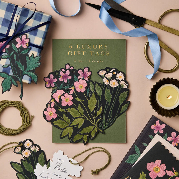 Botanical Gift Tags | Wanderlust