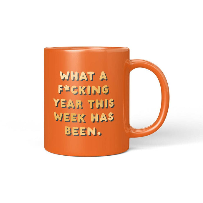 What A Year Ceramic Mug | Ohh Deer