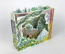 Load image into Gallery viewer, Chickens 3D Allotment Card by Emily Sutton | Art Angels