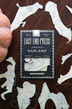 Load image into Gallery viewer, Dancing Skeletons Sewn Garland | East End Press