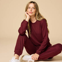 Load image into Gallery viewer, Women&#39;s Cloud Soft Dream Crew Neck Lounge Set | Softies