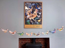 Load image into Gallery viewer, Art Angels | Whimsical Bird Garland by Mark Hearld