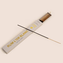 Load image into Gallery viewer, Rum L’Or Blanc Incense | Tal &amp; Bert Fragrances