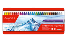 Load image into Gallery viewer, Neocolor II Water-Soluble Pastels, Set of 30 | Caran D'Ache