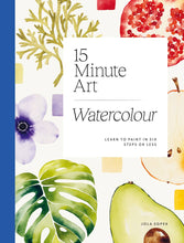 Load image into Gallery viewer, 15-minute Art Watercolour | Jola Sopek