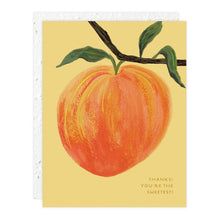 Load image into Gallery viewer, Peach Thank You Card | Seedlings
