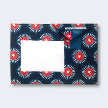Load image into Gallery viewer, Starburst Pigeon letter pack | pigeonposted