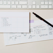Load image into Gallery viewer, Keyboard Grid Notepad | Case Study