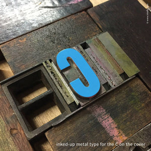 My Book of Faces Four-Panel Sketchbook | Inkello Letterpress