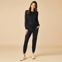 Load image into Gallery viewer, Dream Jersey Crew Neck Lounge Set | Softies