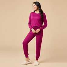 Load image into Gallery viewer, Dream Jersey Crew Neck Lounge Set | Softies