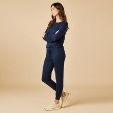 Load image into Gallery viewer, Dream Jersey Crew Neck Lounge Set | Softies