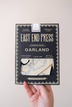Load image into Gallery viewer, Dancing Skeletons Sewn Garland | East End Press