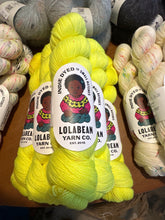 Load image into Gallery viewer, Wax Bean | LolaBean Yarn Co.