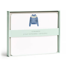 Load image into Gallery viewer, Sweater Weather Flat Note Set | E. Frances Paper
