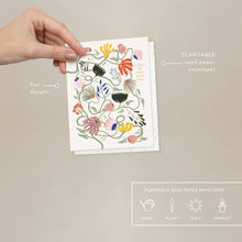 Load image into Gallery viewer, Seedlings - Wildly In Love - Love + Friendship Card