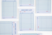 Load image into Gallery viewer, Guest Check Notepad Grocery List | Marigold Press