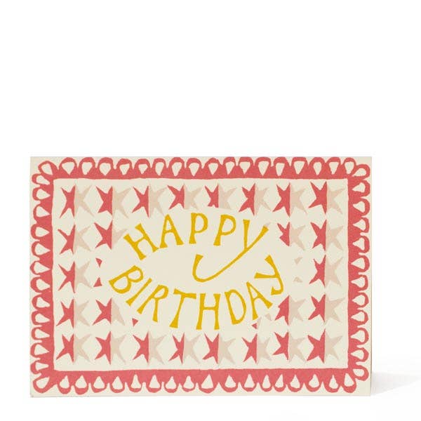 Cambridge Imprint | Card Happy Birthday Stars