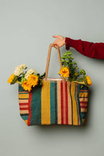 Load image into Gallery viewer, Carmen Striped Tote | Will &amp; Atlas