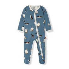 Load image into Gallery viewer, Zipper Footed Romper | Milkbarn