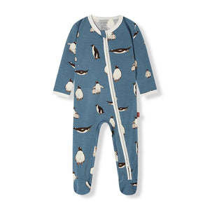 Zipper Footed Romper | Milkbarn