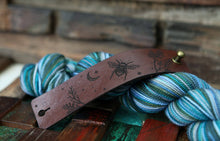 Load image into Gallery viewer, Bee &amp; Moon Design and Bronze Stud | Sunrise Grove