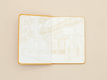 Load image into Gallery viewer, Flexi Linen Journal Turmeric | Goods for the Study