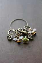 Load image into Gallery viewer, Bee and Bloom Stitch Markers | NNK Press