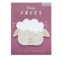 Load image into Gallery viewer, Funny Faces Sticky Notes | Girl of All Work