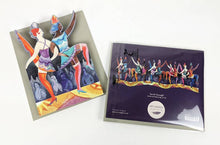 Load image into Gallery viewer, Cabaret Dancers Die-Cut Card | Sarah Young