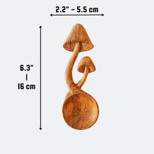 Load image into Gallery viewer, Wooden Mushroom Spoon | 194 Craft House