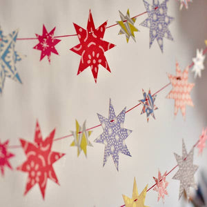 Cambridge Imprint | Make A Star Garland