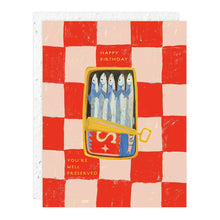 Load image into Gallery viewer, Seedlings - Sardines - Birthday Card