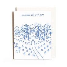 Load image into Gallery viewer, Wedding Pond | Homework Letterpress Studio