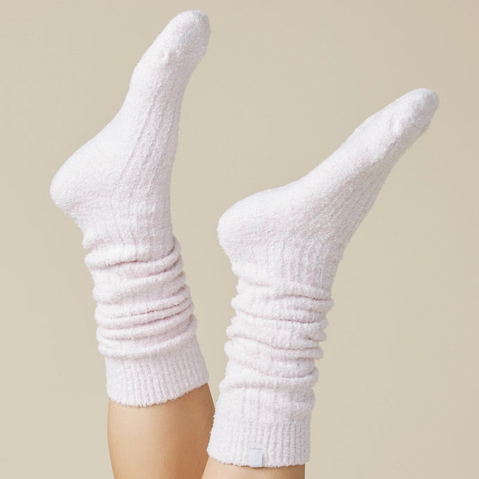 Women's Soft, Cozy, Slouchy Marshmallow Socks with Grippers | Softies