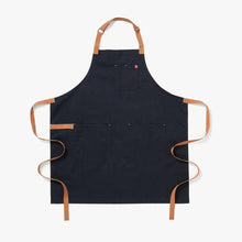 Load image into Gallery viewer, Hedley &amp; Bennett | The Essential Apron - Midnight Cider Blue