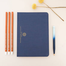 Load image into Gallery viewer, Flexi Linen Journal Midnight | Goods for the Study
