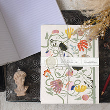 Load image into Gallery viewer, Seedlings | Wildly In Love Sewn Trio Notebook Set
