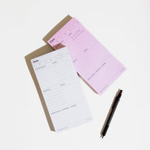 Load image into Gallery viewer, Daily Task Notepad Planner Pink &amp; Yellow | Case Study