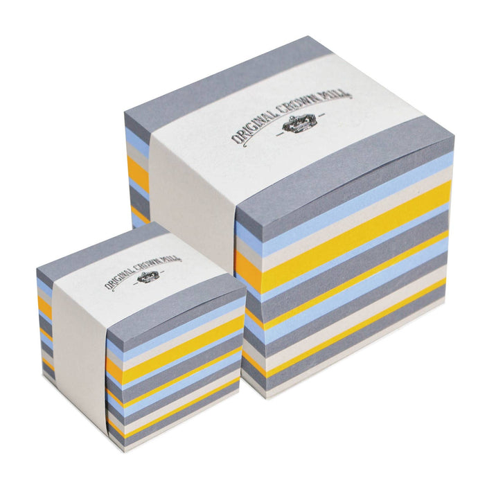 Original Crown Mill Color Vellum Cube Pads